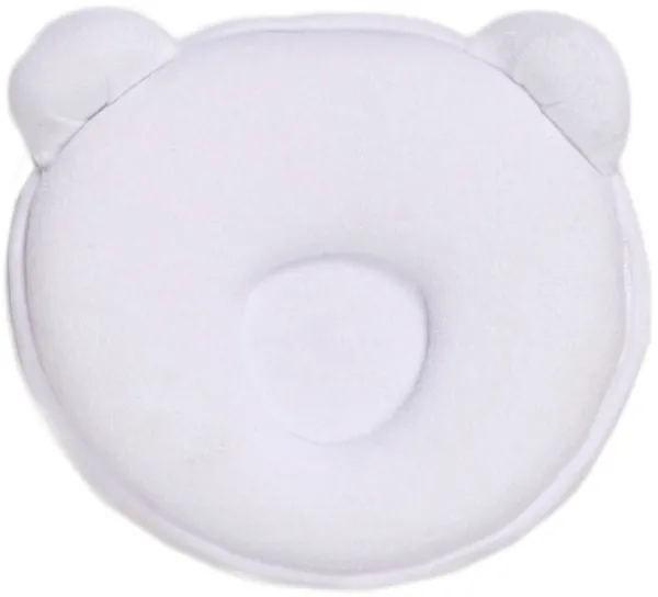 Panda babypude - hvid